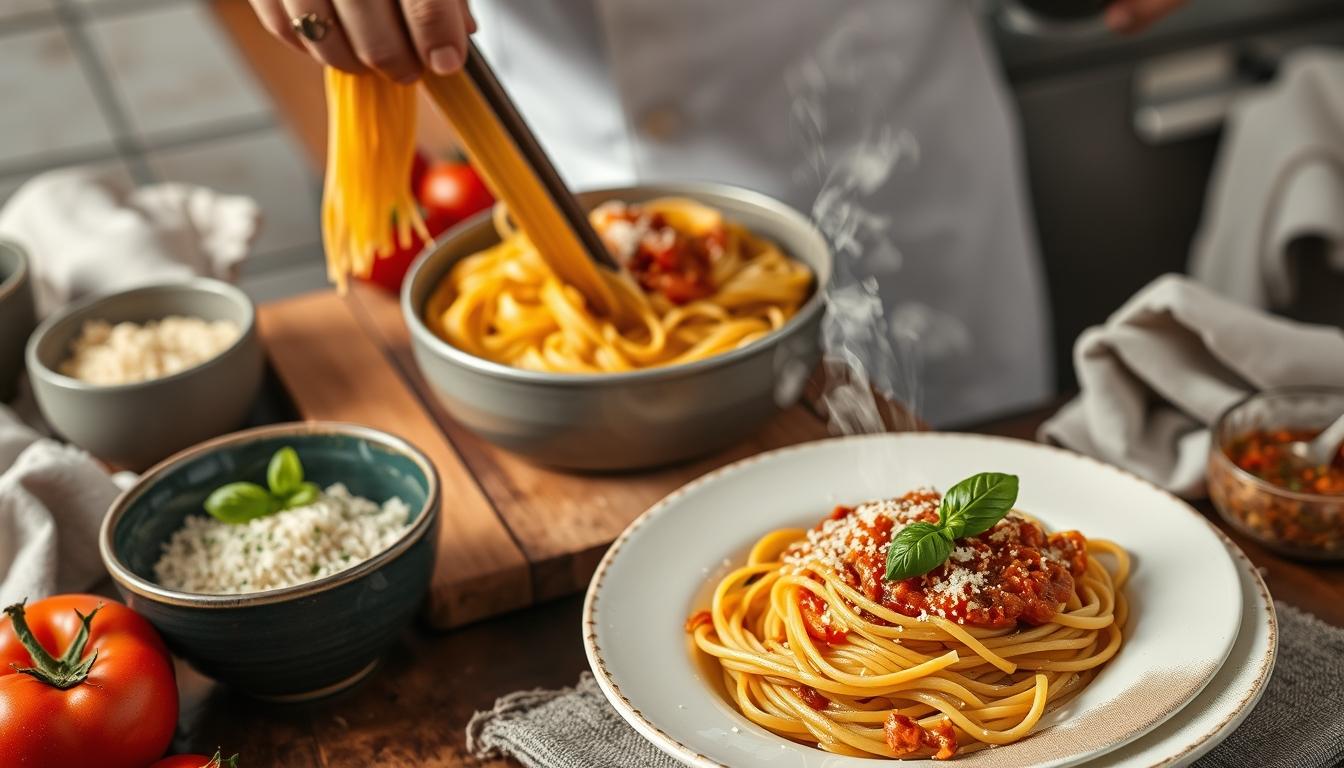 Quick weeknight meal preparation