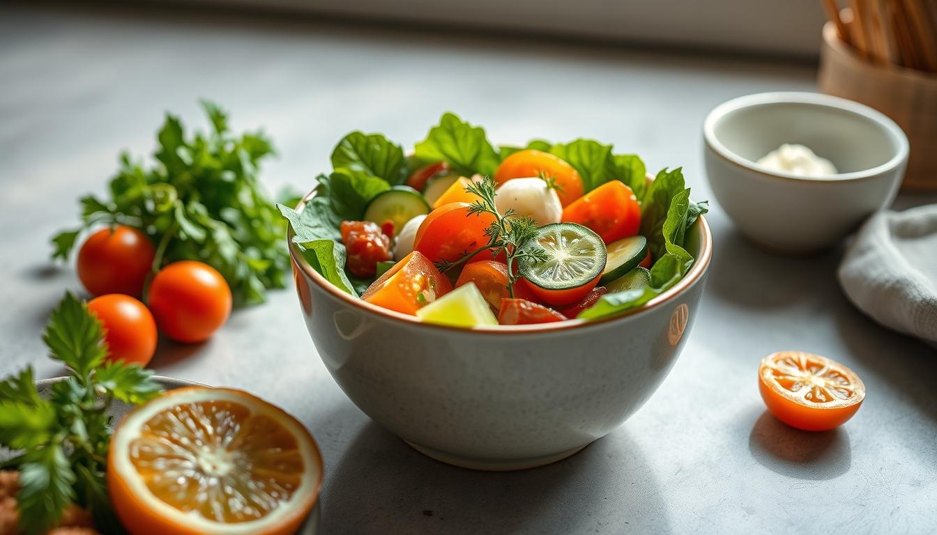 Comforting family dinner served at home