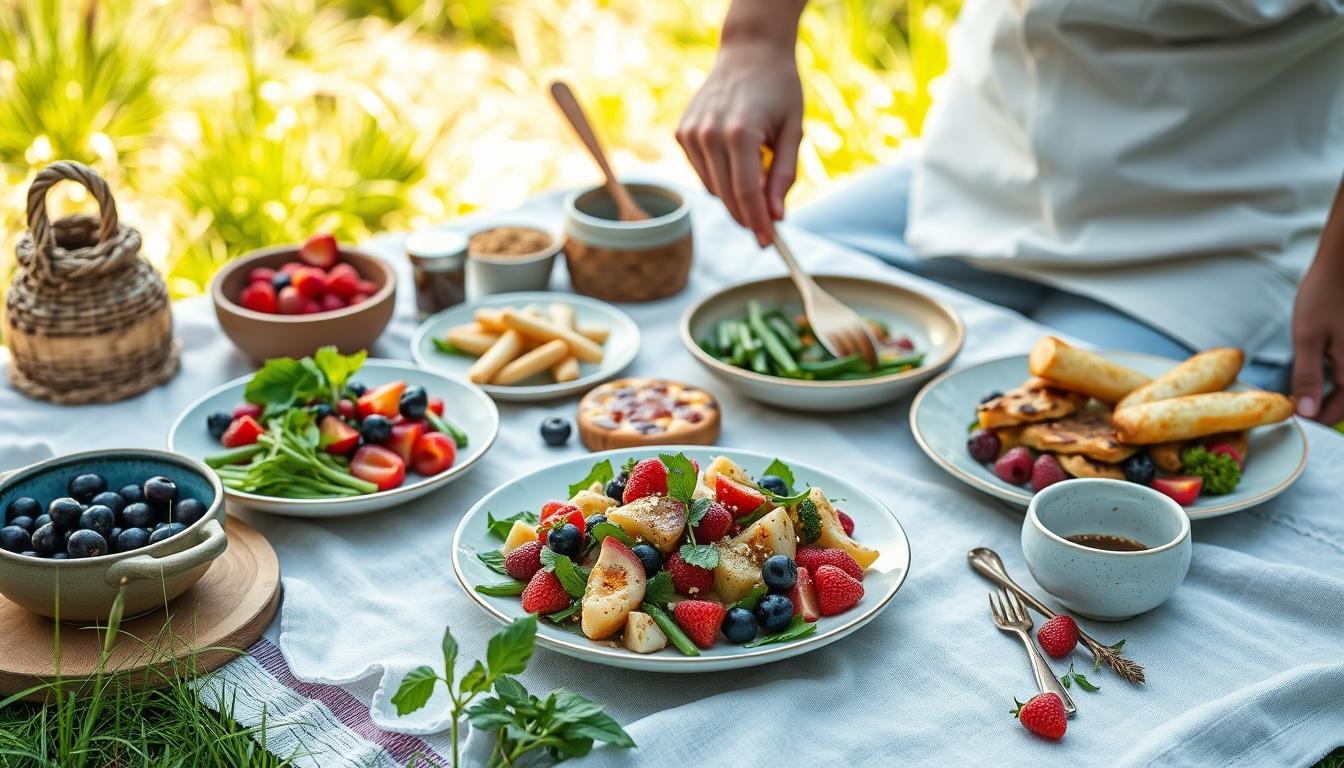 Homemade baking and desserts